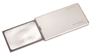 Eschenbach 1522-11 easyPOCKET XL Illuminated Magnifier